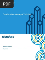 Cloudera Data Analyst Training Slides