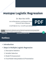 Multiple Logistic Regression - IPS