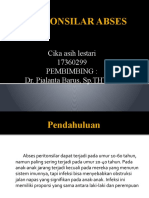 PERITONSILAR ABSES ppt