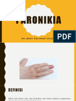 PARONIKIA by Beny RW