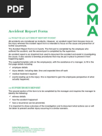 Incident/Accident Register Template | PDF