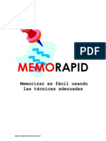 Mejora Memoria Cap 1