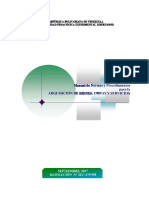 Manual de Normas y Procedimientos de Adquisiciones Bienes Obras y Servicios Upel