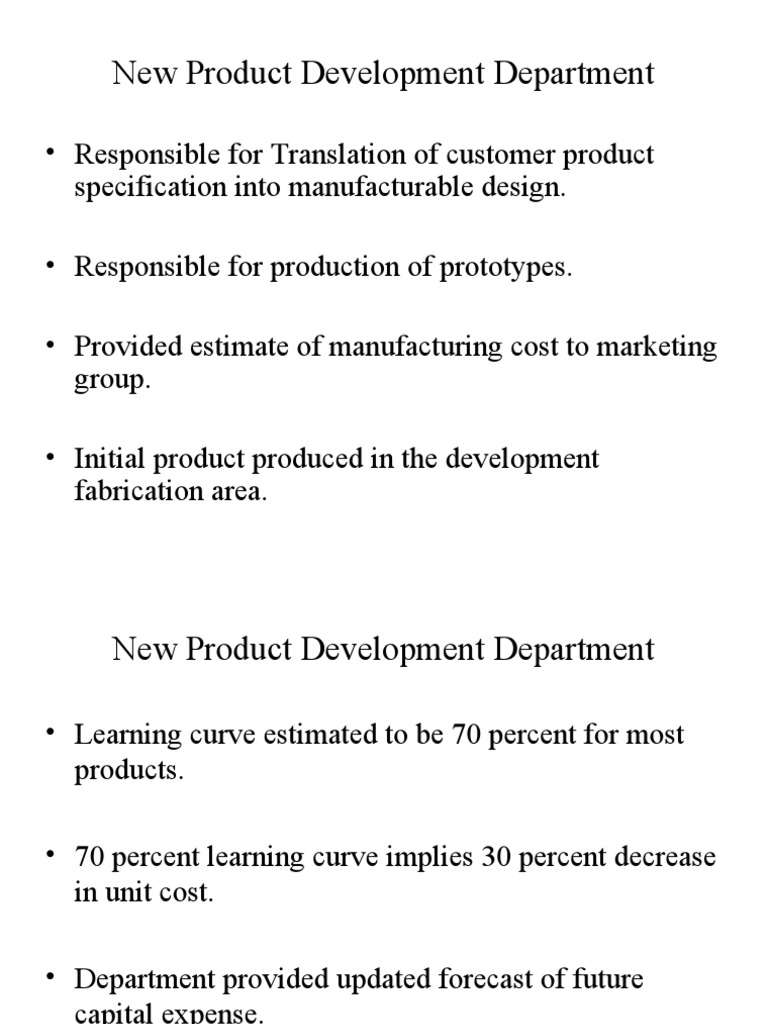 New Product Development and ASIC Insights | PDF | Business | Computers