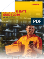 DHL Express Rate Transit Guide BD en
