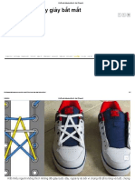 15 kiểu buộc dây giày bắt mắt - Đại Kỷ Nguyên PDF