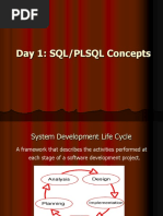 Day 1: SQL/PLSQL Concepts