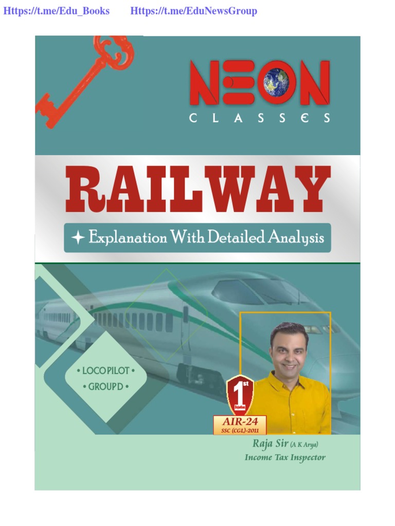 Loco Pilot Exam Preparation Guide | PDF | Lens (Optics) | Physical ...