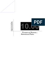 Memoria de Presupuestos Junta Andalucía (Práctica Mecanografía Oposiciones)