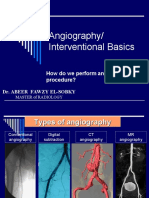 Angiography/ Interventional Basics: How Do We Perform An Angiographic Procedure?