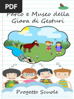 Progetto Scuole 2018-2019