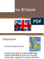 Marea Britanie proiect