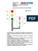 Automação de semáforo com CLP