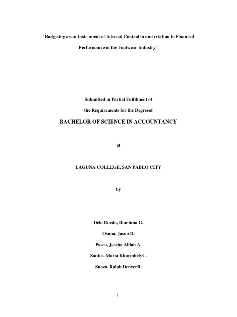 THESIS FINAAAAAL With Appendix Converted With Datemin | PDF | Internal ...