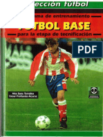 Programa de Entrenamiento para Futbol Base Etapa de Tecnificacion PDF