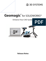 Geomagic For Solidworks WhatsNew 2017.0.0