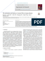 The mechanism and function of circular RNAs in human diseases