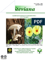 Revista Steviana - Volumen 7 Suplemento - 2015 - Portalguarani