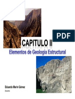 Capitulo 2 - Elementos de Geología Estructural