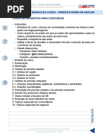 Resumo 1831410 Elias Santana 54085500 Gramatica 2018 Aula 00 Apresentacao Regras Do Curso Ementa e Niveis de Analise