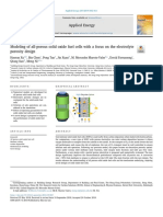 Modeling of All-Porous Solid Oxide Fuel Cells With A Focus On The Electrolyte