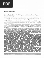 Alencar, Eunice Soriano de. Psicologia da criatividade. Porto Alegre, Artes Médicas, 1986, 85 p.