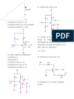 Problemas Transistores