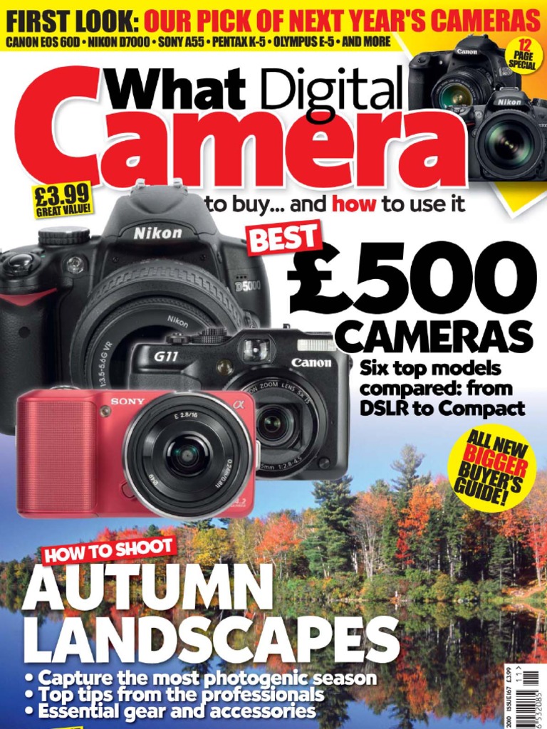 What Digital Camera - November 2010 | PDF | Digital Single Lens