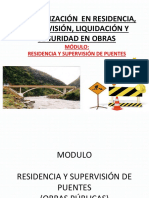 Modulo Residencia y Supervision de Puentes