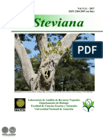 Revista Steviana - Volumen 9 1 - 2017 - Portalguarani