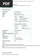 MLOG-3758 DT Réplica - Averbação Eletrônica at&M - Linha Microsiga Protheus - TDN