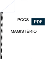 PCCR Magistério