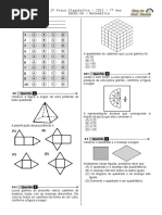 1ª p.d - 2013 (Mat. 7º Ano) - Bpw