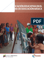 LA PLANIFICACIÓN EDUCATIVA EN EL SUBSISTEMA DE Educación Básica