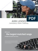 ARRI Lenses Brochure 2016