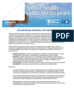 Disasters Spanish PDF