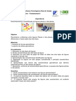 Roteiro de Experimento - Figuras Planas e Não Planas 6º FINAL