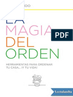 La Magia Del Orden