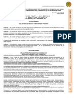 Secretaría de Asuntos Parlamentarios: Que Reforma y Adiciona La Del 31 de Octubre de 1917