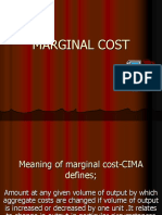 Marginal Costing