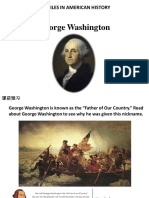 George Washington Worksheet