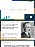 Walter a. Shewhart