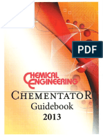 Chemical Engineering Chementator Guidebook - 2013