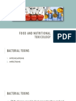 Food and Nutritional Toxicology: Diana Carvajal Aldaz PH.D