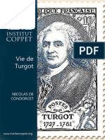 Vie de Monsieur Turgot Nicolas de Condorcet