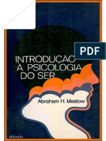 A. Maslow- Introducción a La Psicología Del Ser