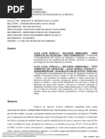 Governo é condenado pela justiça do Trabalho a pagar multa pela péssima situação nas delegacias