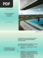 Conforto Ambiental Aplicado Ao Design de Interiores