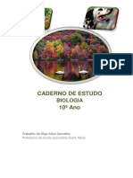 Caderno Biologia 10o - Diversidade na Biosfera