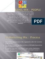 Marketing Mix - 7PS